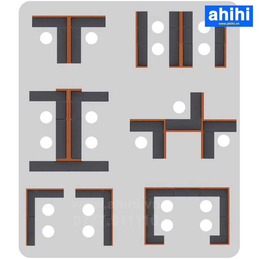 Ghế Sofa văn phòng ahihi808