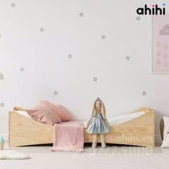 Giường ngủ trẻ em Ahihi107 – Thiết kế hiện đại cho phòng bé