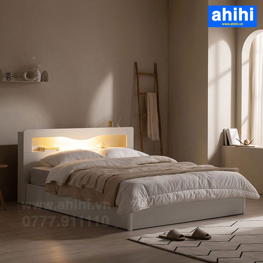 Giường ngủ ahihi cao cấp A14