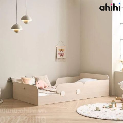 Giường ngủ trẻ em Ahihi110 – Mẫu giường đẹp cho phòng bé
