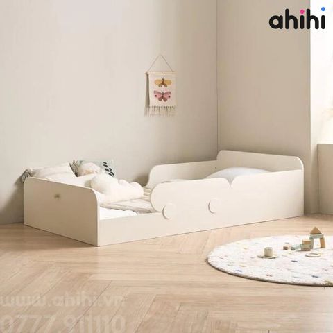 Giường ngủ trẻ em Ahihi110 – Mẫu giường đẹp cho phòng bé