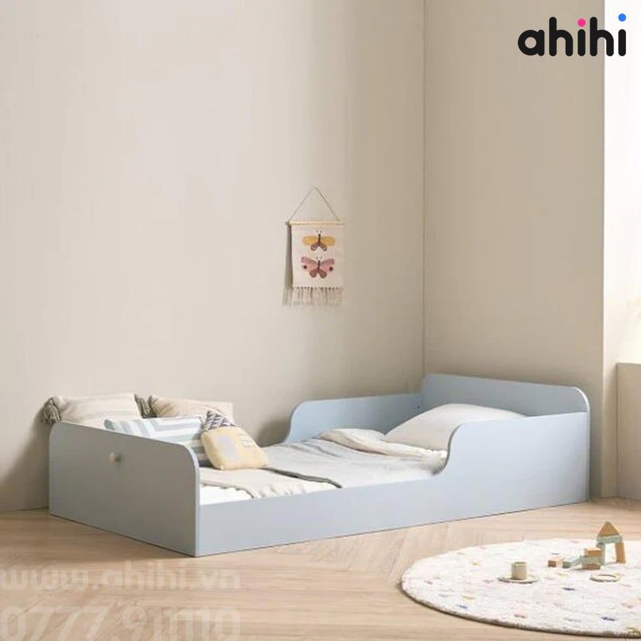 Giường ngủ trẻ em Ahihi110 – Mẫu giường đẹp cho phòng bé
