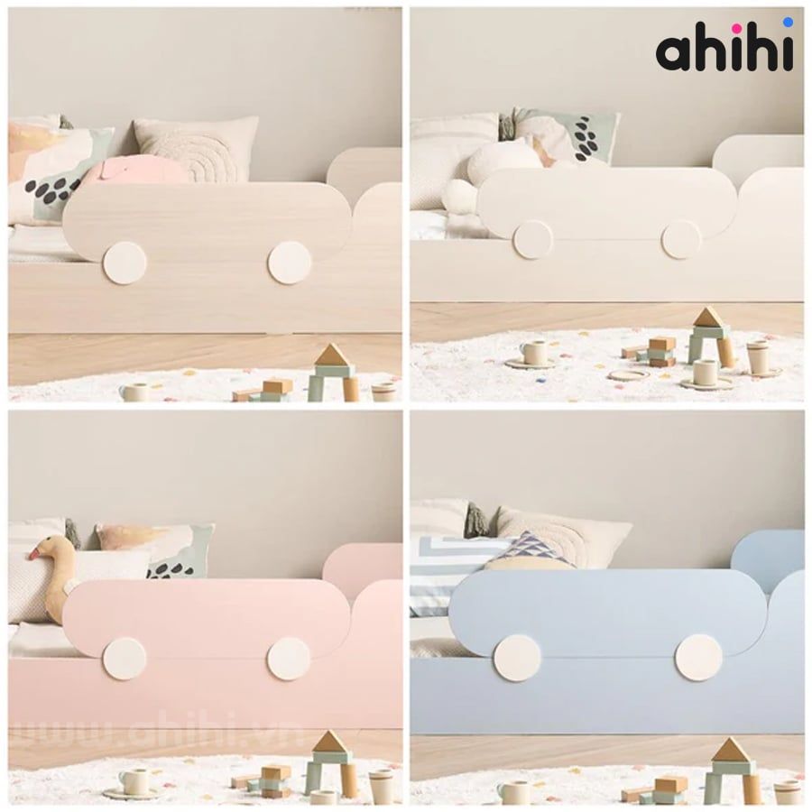 Giường ngủ trẻ em Ahihi110 – Mẫu giường đẹp cho phòng bé