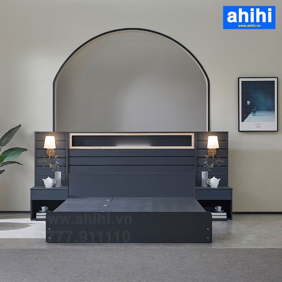 Giường ngủ ahihi cao cấp A21