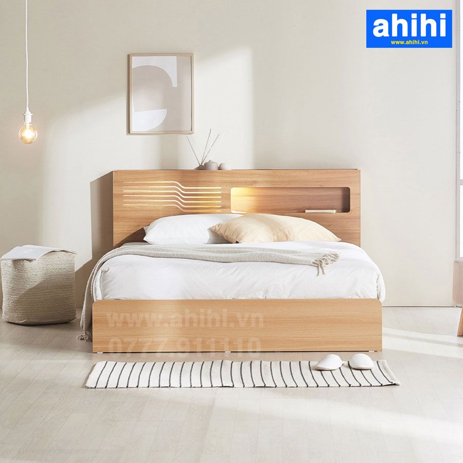 Giường ngủ ahihi cao cấp A03