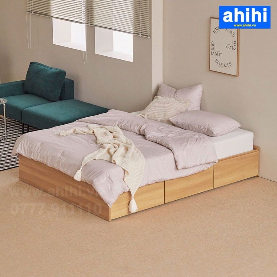 Giường ngủ ahihi cao cấp A19