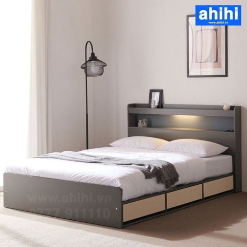 Giường ngủ ahihi cao cấp A07