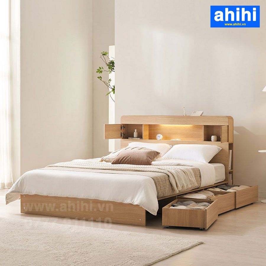 Giường ngủ ahihi cao cấp A17