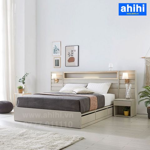 Giường ngủ ahihi cao cấp A22