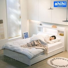 Giường ngủ ahihi cao cấp A02