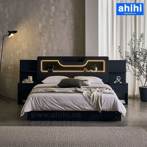 Giường ngủ ahihi cao cấp A06