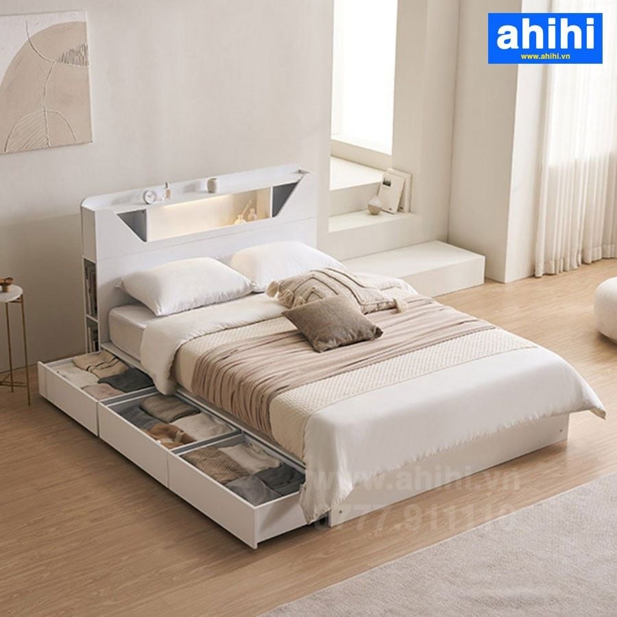 Giường ngủ ahihi cao cấp A11