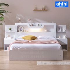 Giường ngủ ahihi cao cấp A04