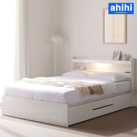 Giường ngủ ahihi cao cấp A07