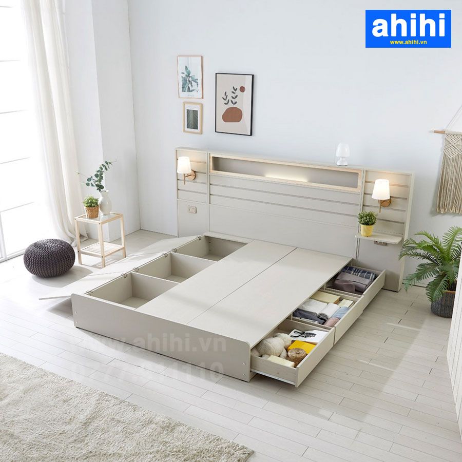 Giường ngủ ahihi cao cấp A22