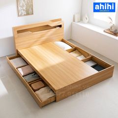 Giường ngủ ahihi cao cấp A09