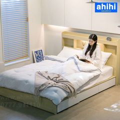 Giường ngủ ahihi cao cấp A02