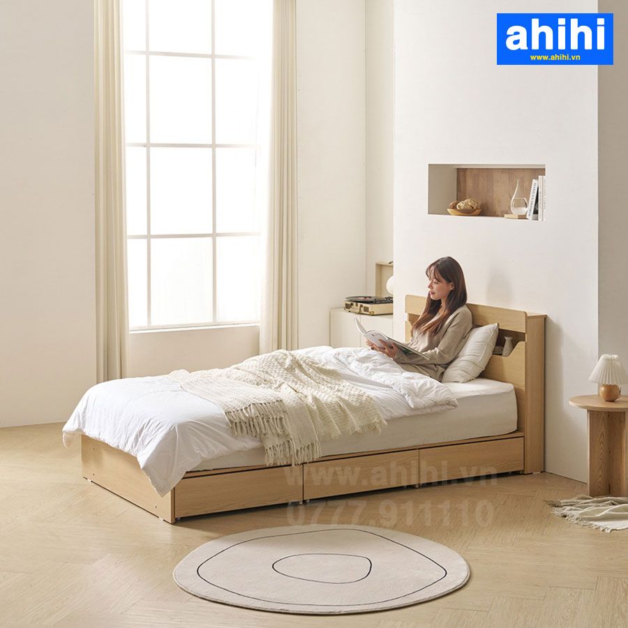Giường ngủ ahihi cao cấp A12