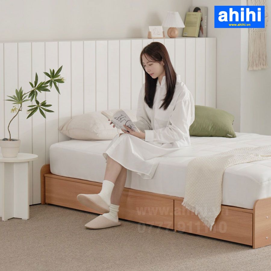Giường ngủ ahihi cao cấp A10