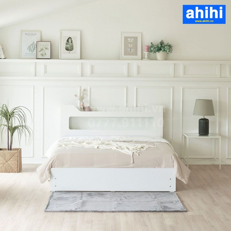Giường ngủ ahihi cao cấp A08