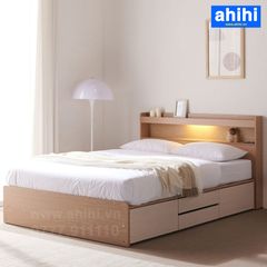 Giường ngủ ahihi cao cấp A07