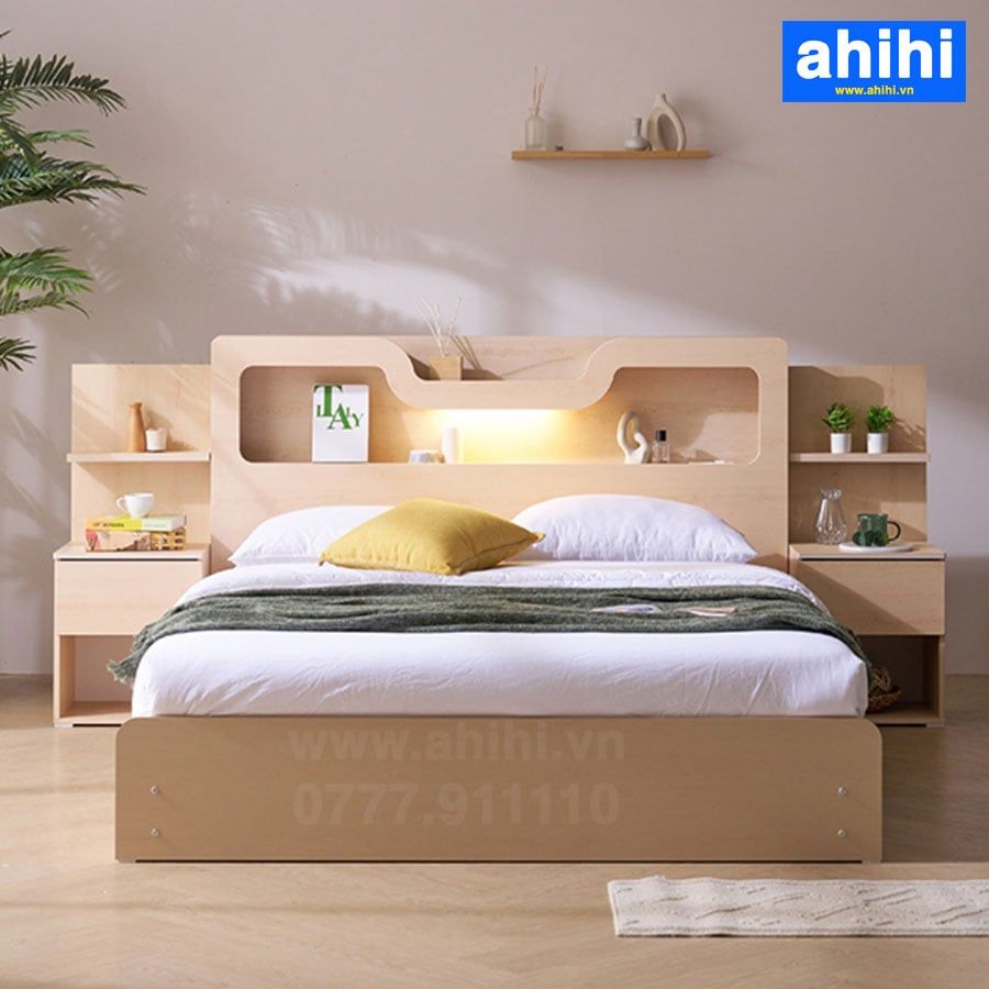 Giường ngủ ahihi cao cấp A04