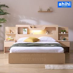 Giường ngủ ahihi cao cấp A04