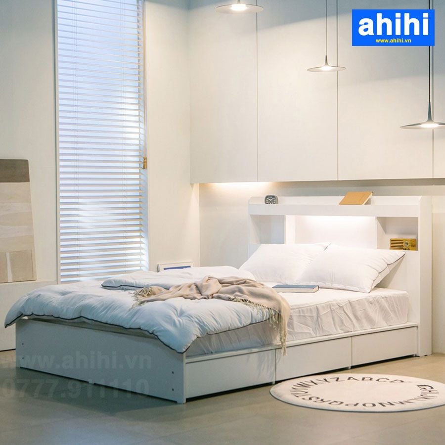 Giường ngủ ahihi cao cấp A02