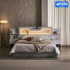 Giường ngủ ahihi cao cấp A06