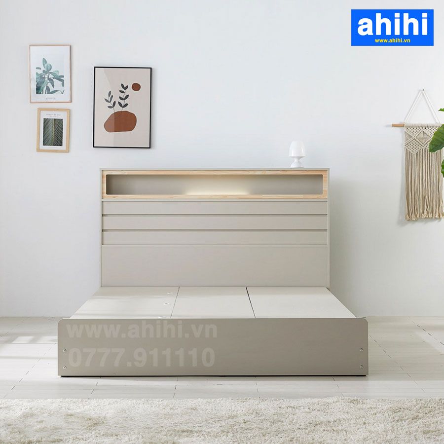 Giường ngủ ahihi cao cấp A22