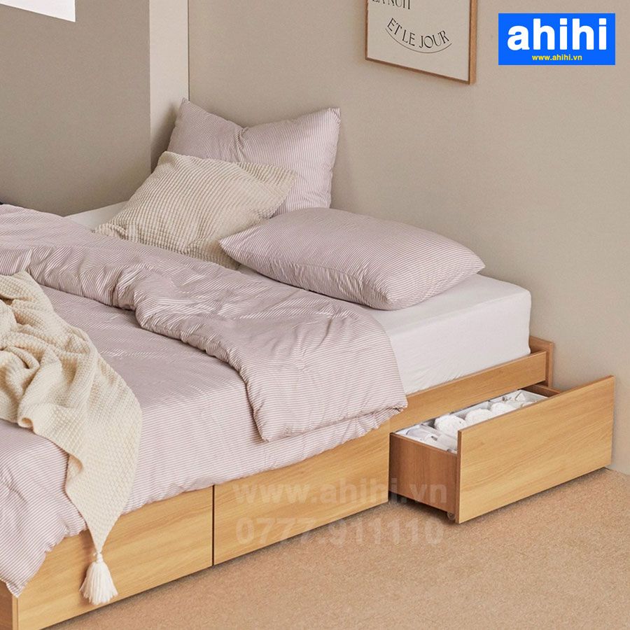 Giường ngủ ahihi cao cấp A19
