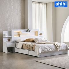 Giường ngủ ahihi cao cấp A06