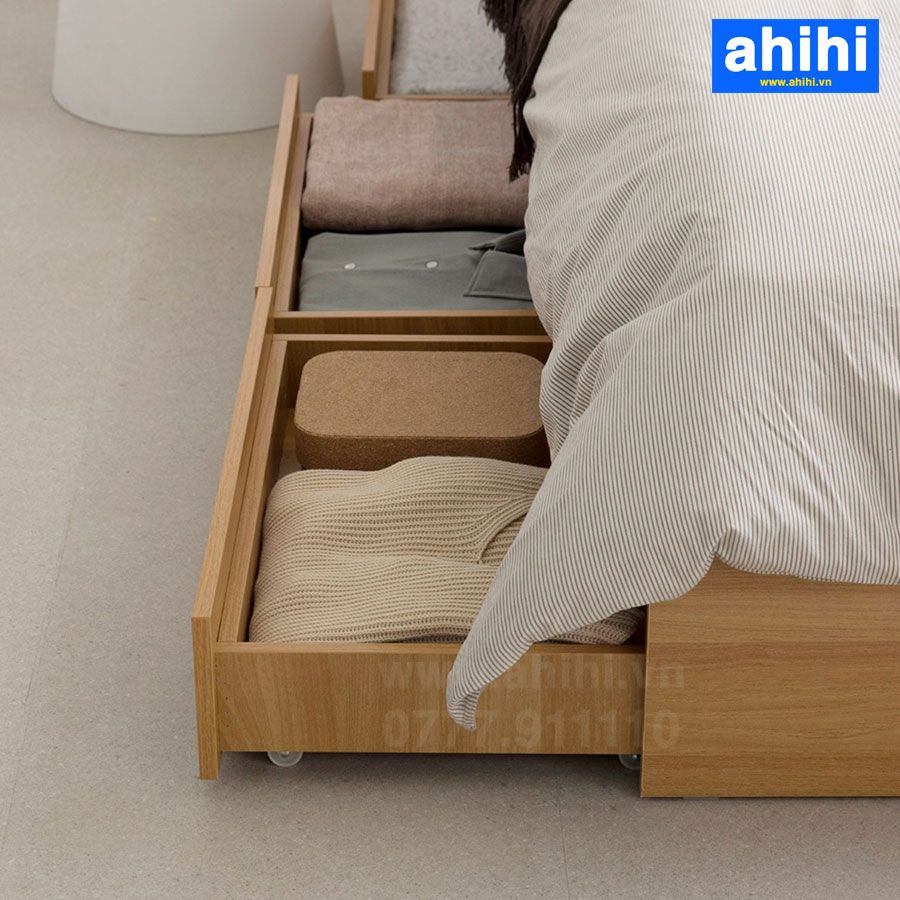 Giường ngủ ahihi cao cấp A09