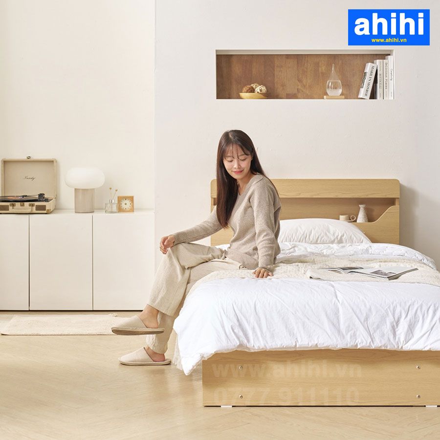Giường ngủ ahihi cao cấp A12