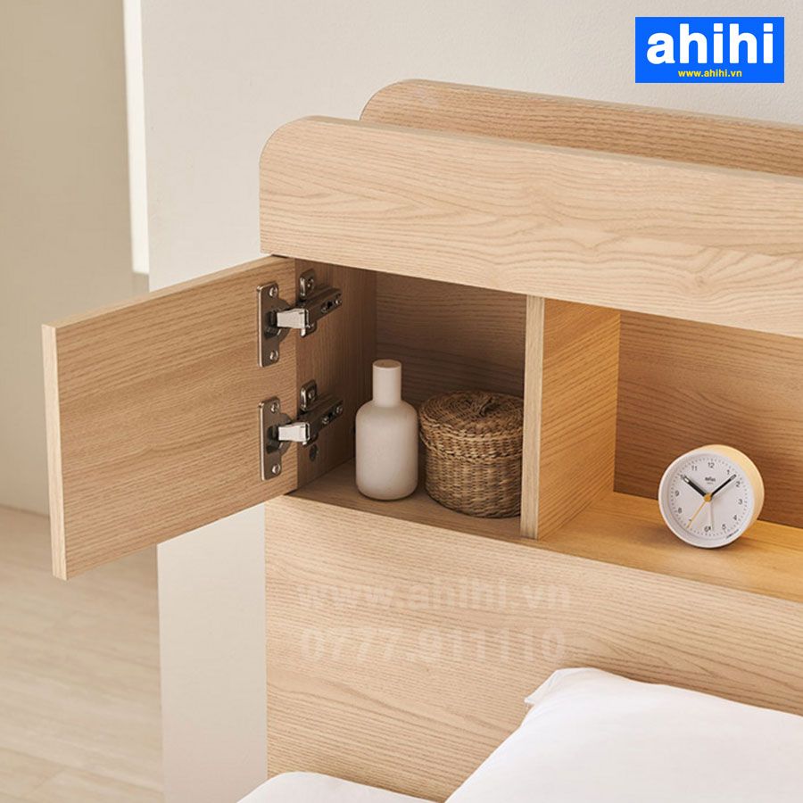 Giường ngủ ahihi cao cấp A17