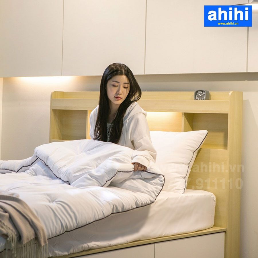 Giường ngủ ahihi cao cấp A02