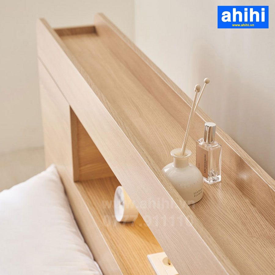 Giường ngủ ahihi cao cấp A17