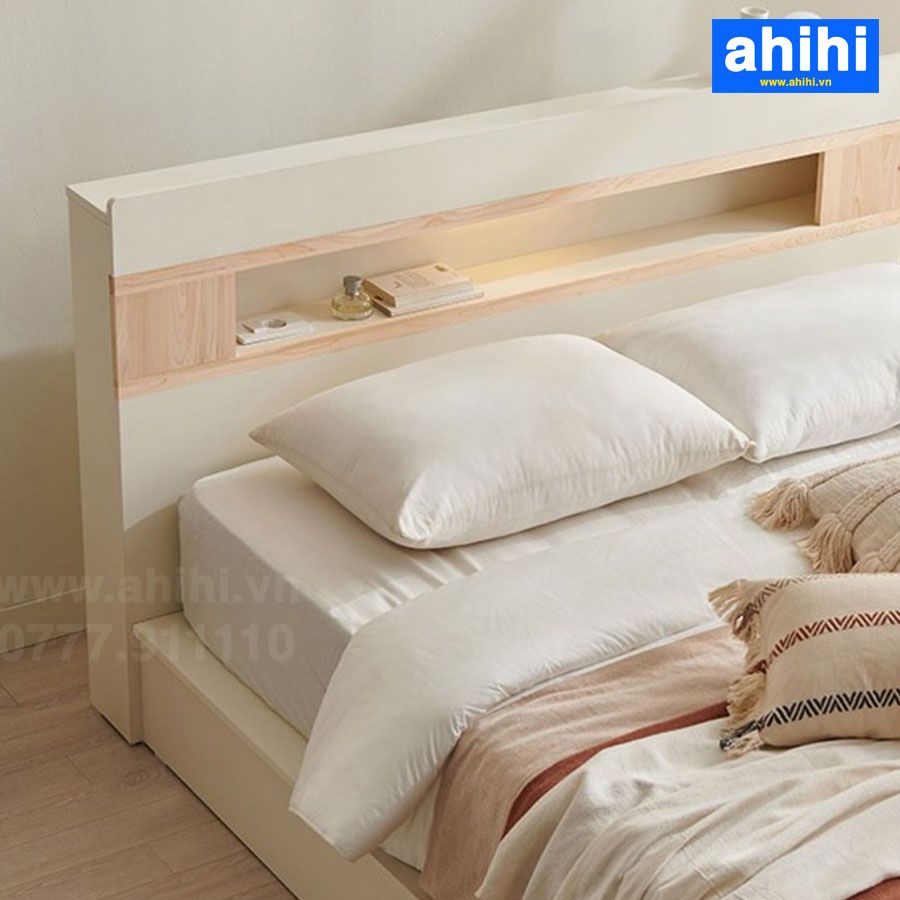 Giường ngủ ahihi cao cấp A13