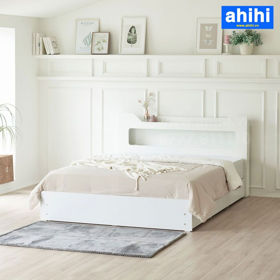 Giường ngủ ahihi cao cấp A08