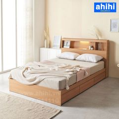 Giường ngủ ahihi cao cấp A02