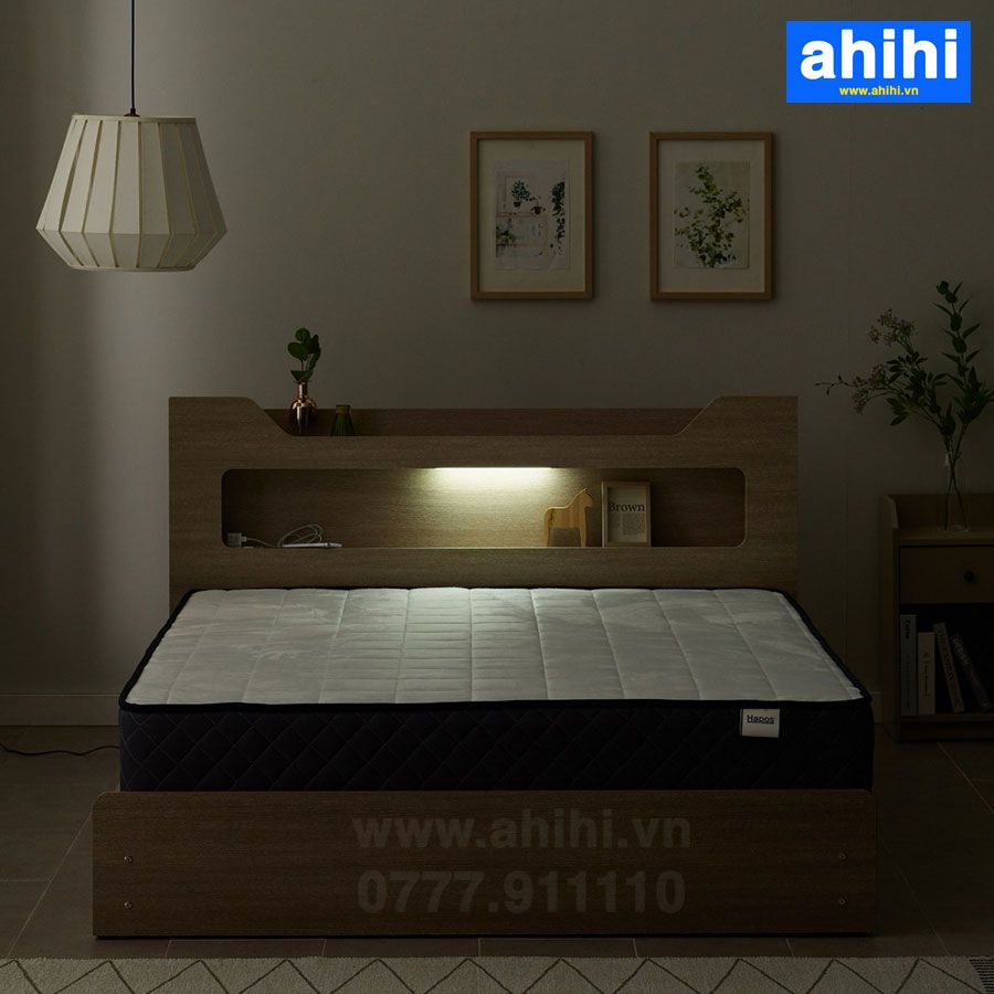 Giường ngủ ahihi cao cấp A08