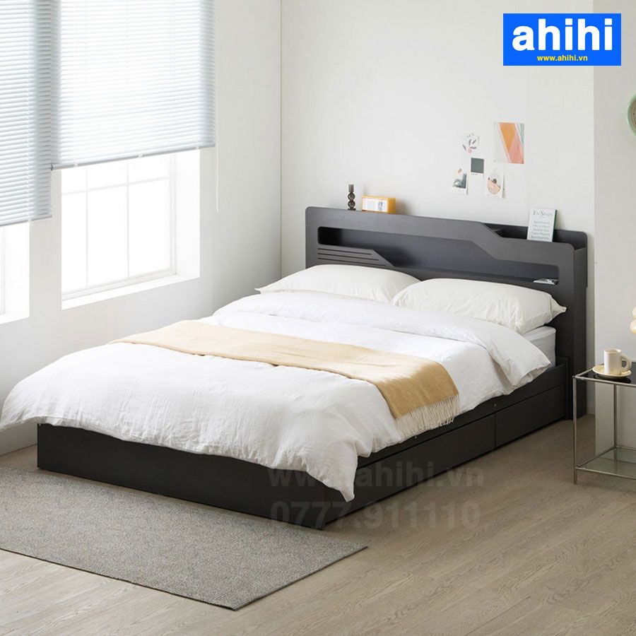 Giường ngủ ahihi cao cấp A09