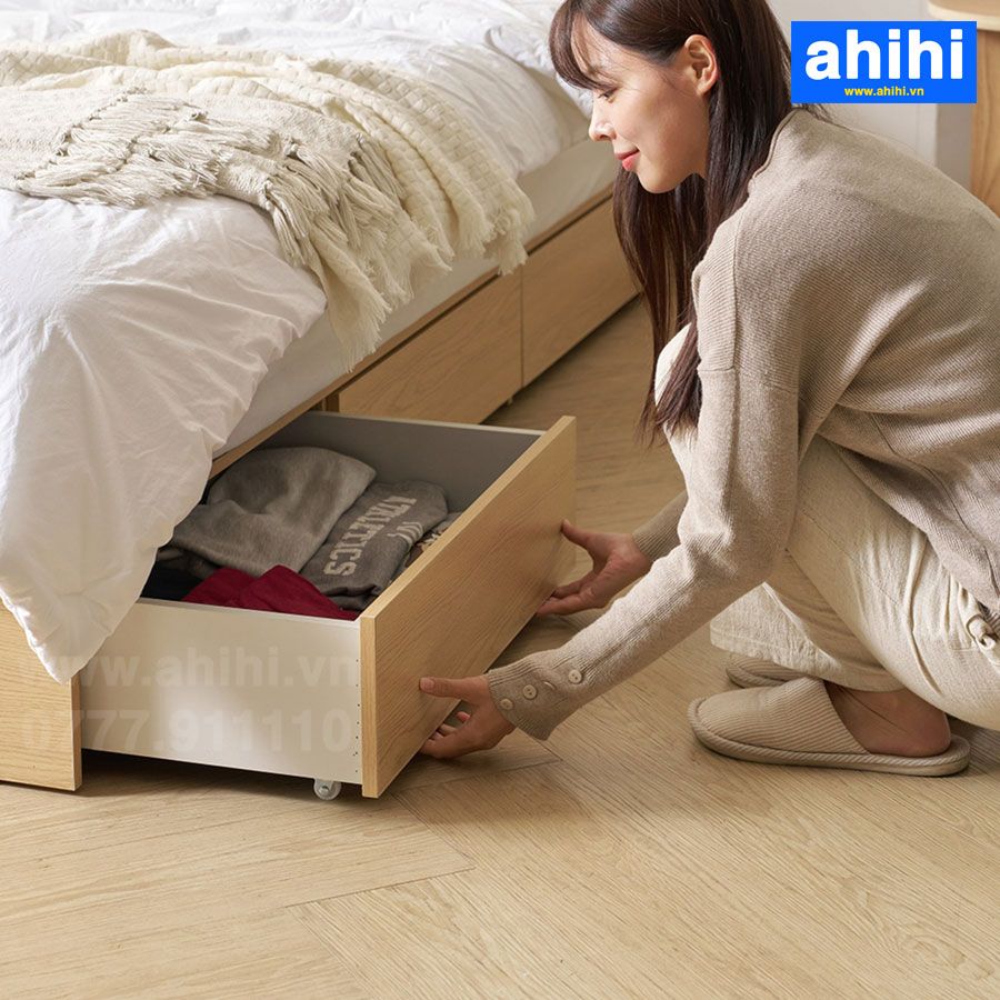 Giường ngủ ahihi cao cấp A12