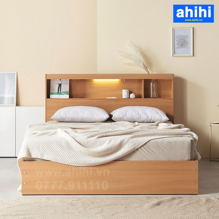 Giường ngủ ahihi cao cấp A02