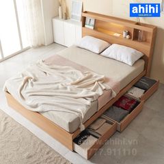 Giường ngủ ahihi cao cấp A02