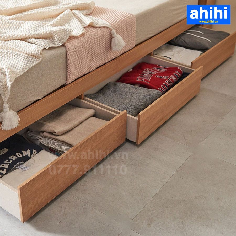 Giường ngủ ahihi cao cấp A02
