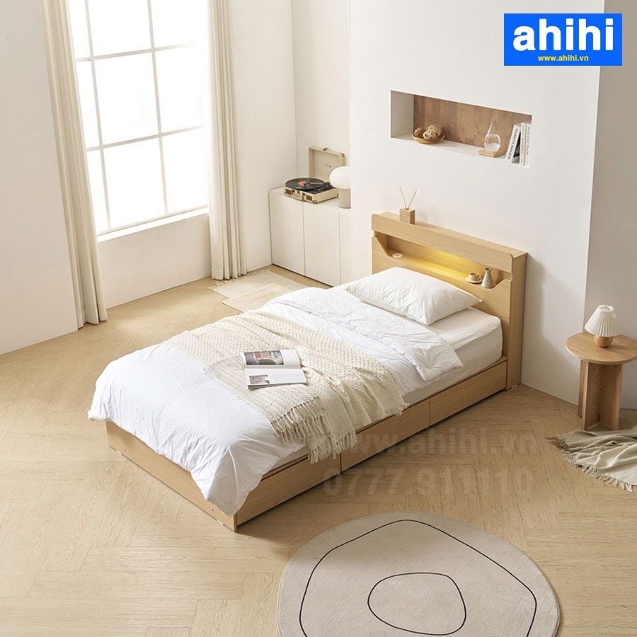 Giường ngủ ahihi cao cấp A12
