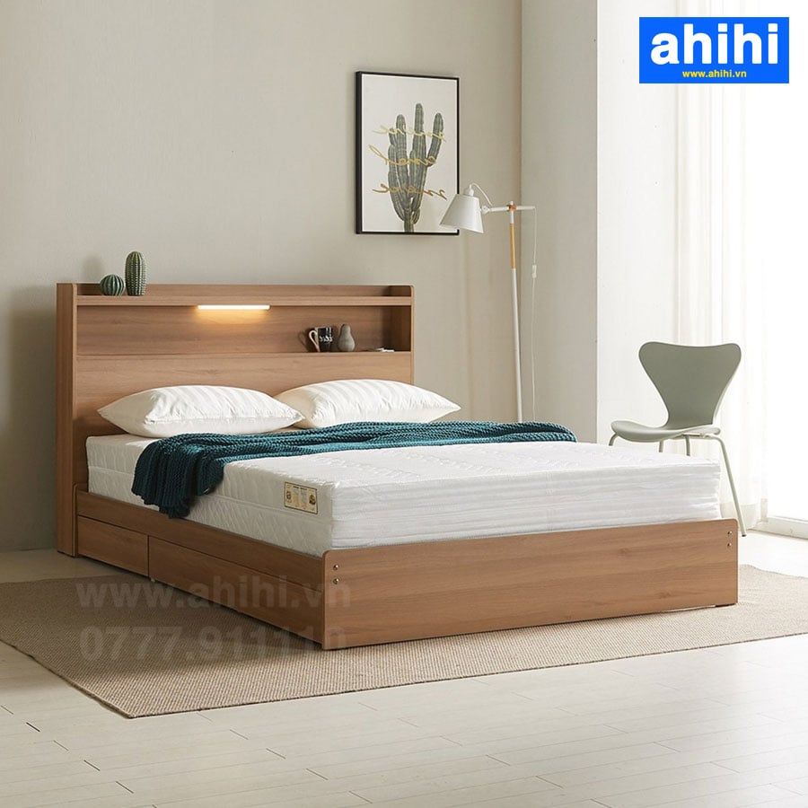 Giường ngủ ahihi cao cấp A16