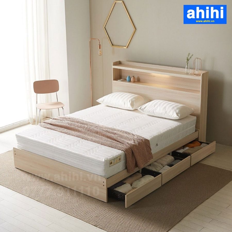 Giường ngủ ahihi cao cấp A16