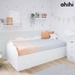 Giường ngủ trẻ em Ahihi113 – Thiết kế gọn gàng cho bé